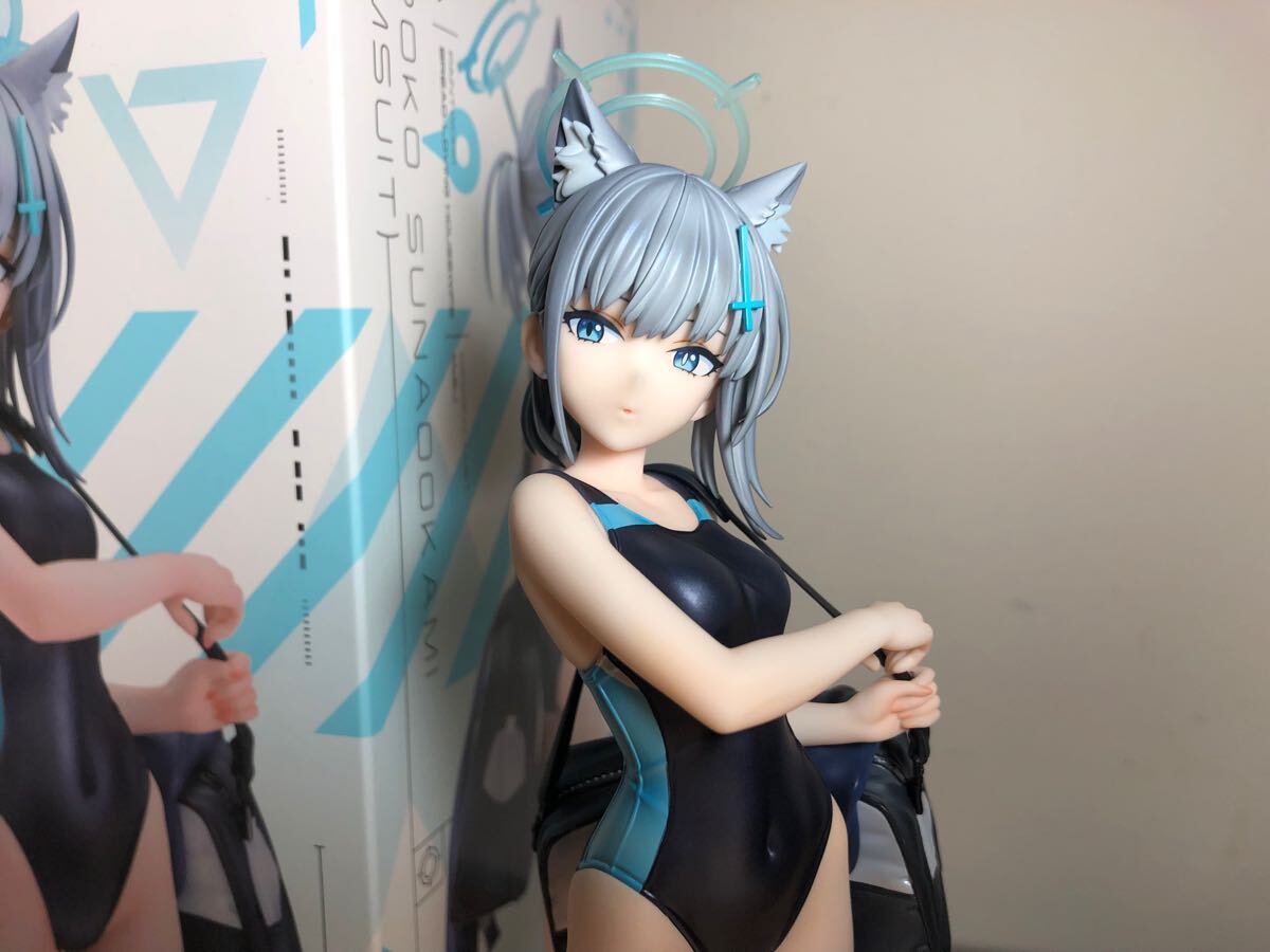 グッドスマイルカンパニー 1/7 ブルーアーカイブ 砂狼シロコ グッドスマイルカンパニー 1/7 ブルーアーカイブ 砂狼シロコ