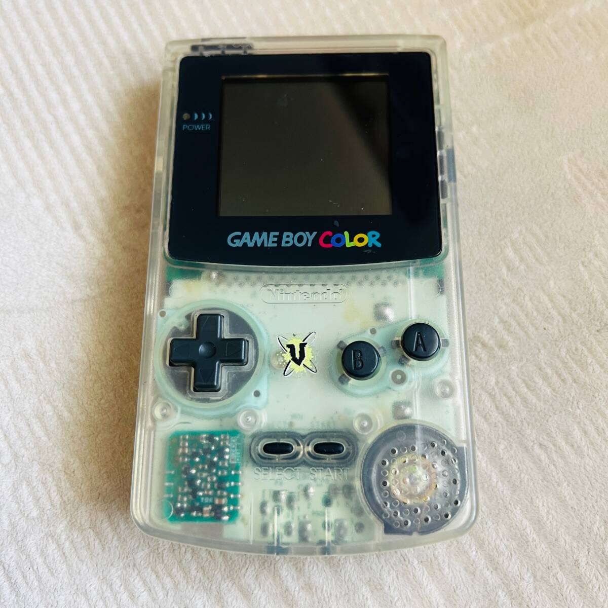 初代　超希少 任天堂ゲームボーイカラー V drink限定 海外版　066