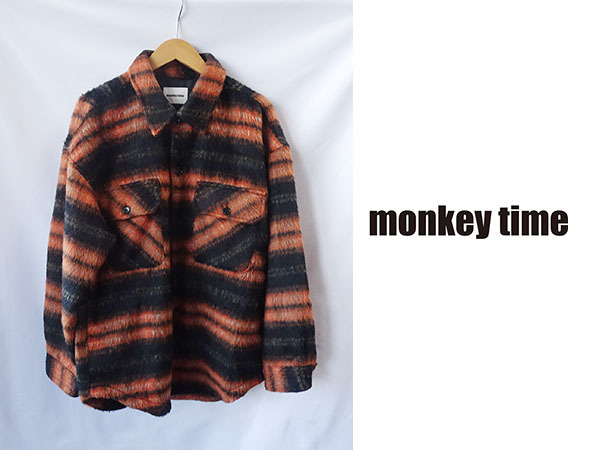 送料無料匿名発送 美品 monkey time モンキータイム SHAGGY 送料無料匿名発送 美品 monkey time モンキータイム SHAGGY