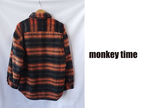 送料無料匿名発送 美品 monkey time モンキータイム SHAGGY 送料無料匿名発送 美品 monkey time モンキータイム SHAGGY