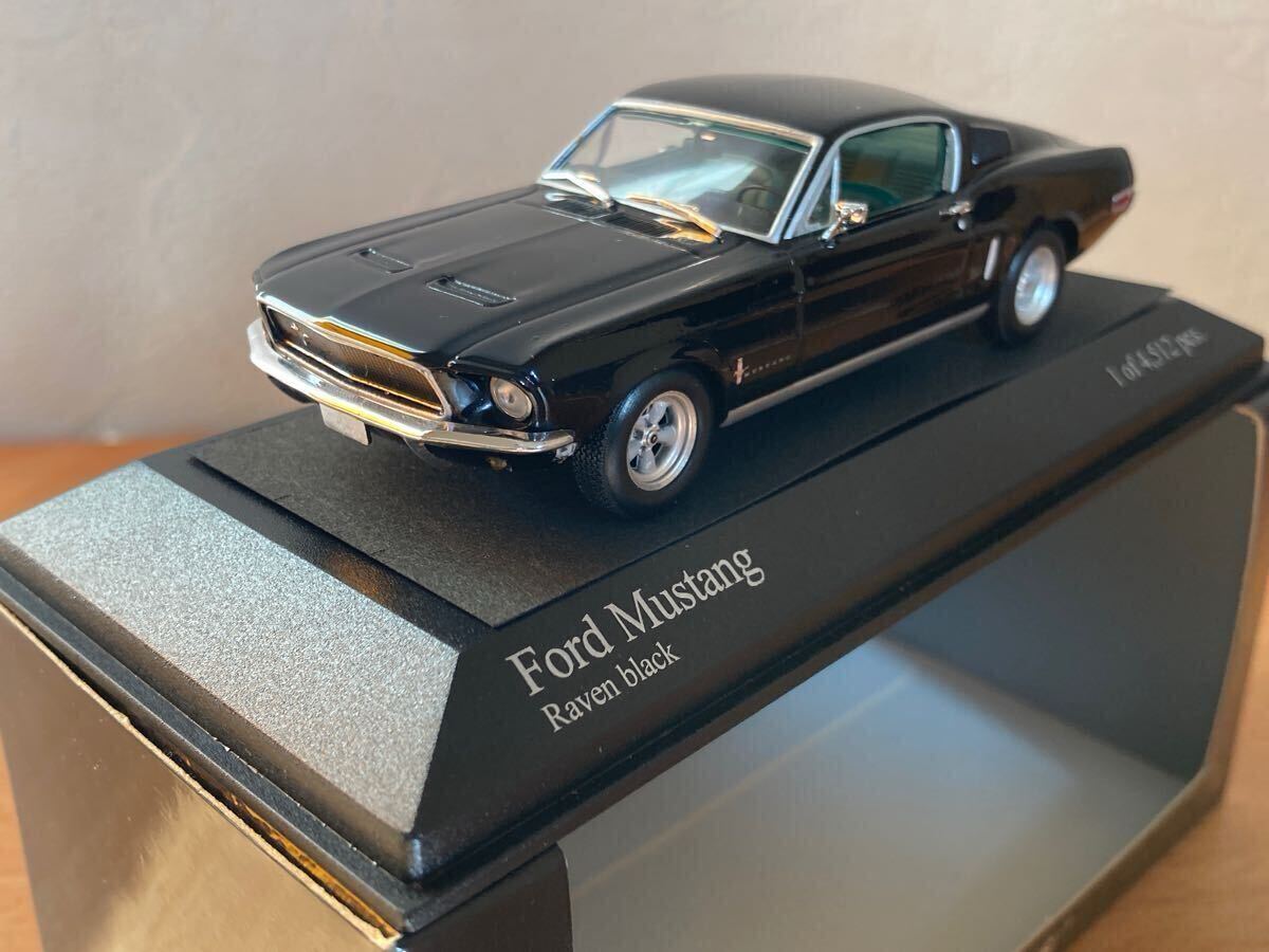 フォードマスタング1/43 ミニチャンプス
