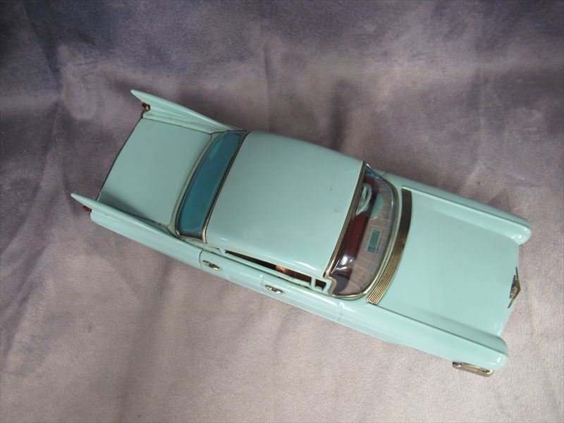 c1 当時物 萬代屋 水色 赤箱シリーズ キャデラック Cadillac c1 当時物 萬代屋 水色 赤箱シリーズ キャデラック Cadillac