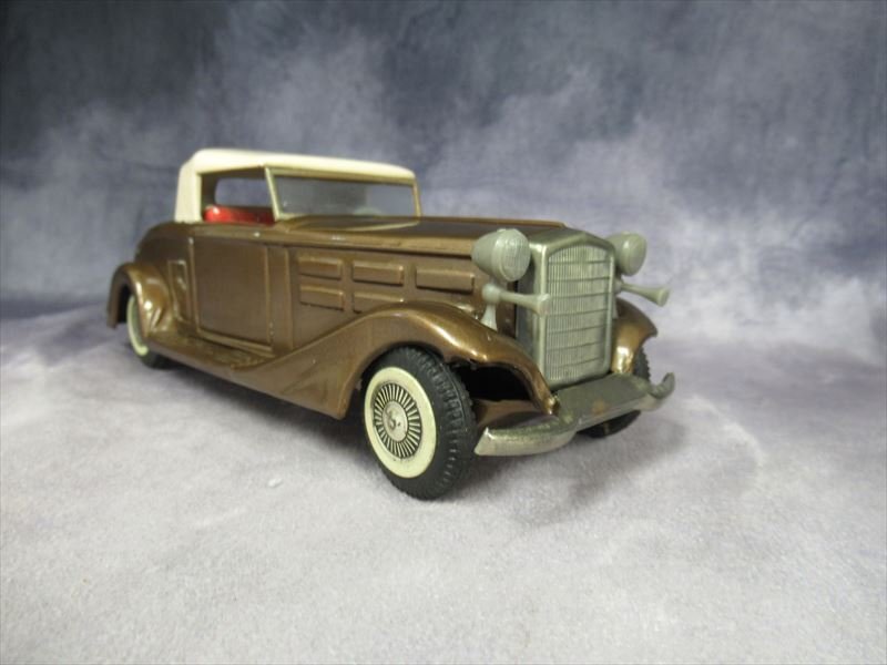 c1 当時物 萬代屋 赤箱シリーズ キャデラック 1933 old timer c1 当時物 萬代屋 赤箱シリーズ キャデラック 1933 old timer