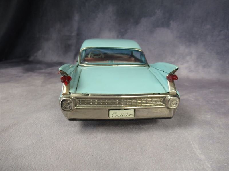 c1 当時物 萬代屋 水色 赤箱シリーズ キャデラック Cadillac c1 当時物 萬代屋 水色 赤箱シリーズ キャデラック Cadillac