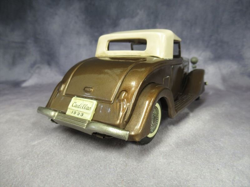 c1 当時物 萬代屋 赤箱シリーズ キャデラック 1933 old timer c1 当時物 萬代屋 赤箱シリーズ キャデラック 1933 old timer