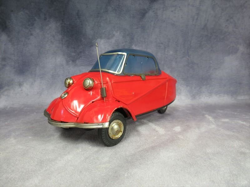 当時物 バンダイ メッサーシュミット ブリキ 自動車 旧車 日本製 当時物 バンダイ メッサーシュミット ブリキ 自動車 旧車 日本製