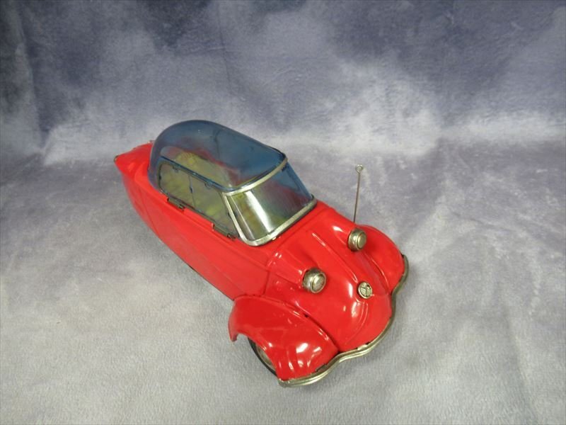 100%品質 バンダイ 当時物 メッサーシュミット 日本製 旧車 自動車 ブリキ 自動車