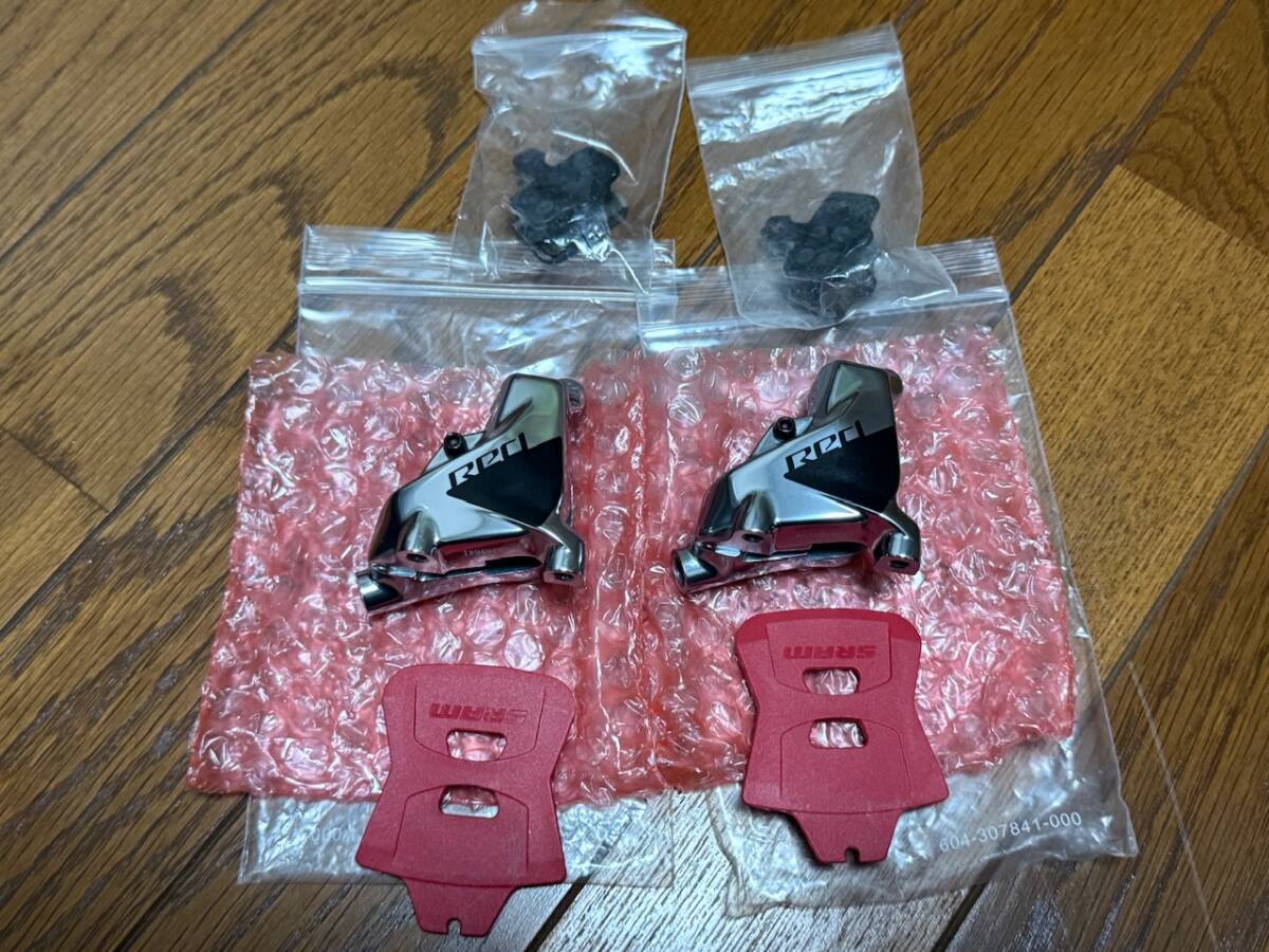 中古超美品! SRAM スラム RED レッド AXS HDR ディスクキャリパー 前後セット です!!