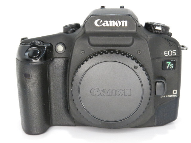Canon EOS-7S ボディー フィルム 一眼レフ カメラ キヤノン [管 Canon EOS-7S ボディー フィルム 一眼レフ カメラ キヤノン [管