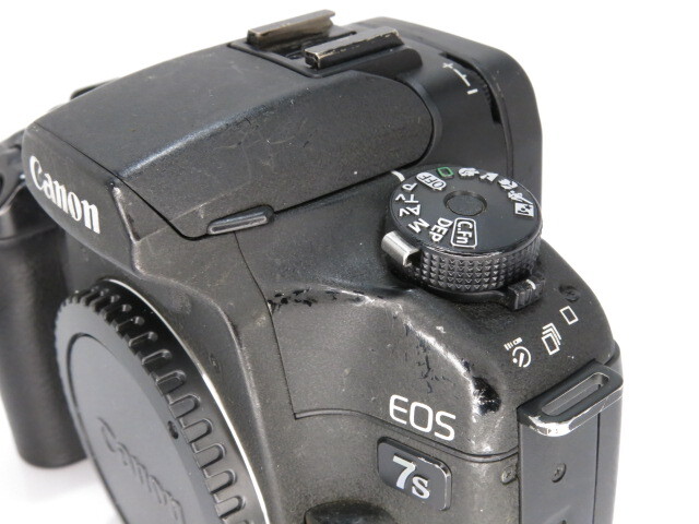 Canon EOS-7S ボディー フィルム 一眼レフ カメラ キヤノン [管 Canon EOS-7S ボディー フィルム 一眼レフ カメラ キヤノン [管