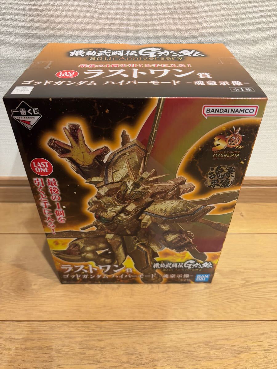 一番くじ 機動武闘伝Gガンダム 30th Anniversary A賞ゴッド 一番くじ 機動武闘伝Gガンダム 30th Anniversary A賞ゴッド