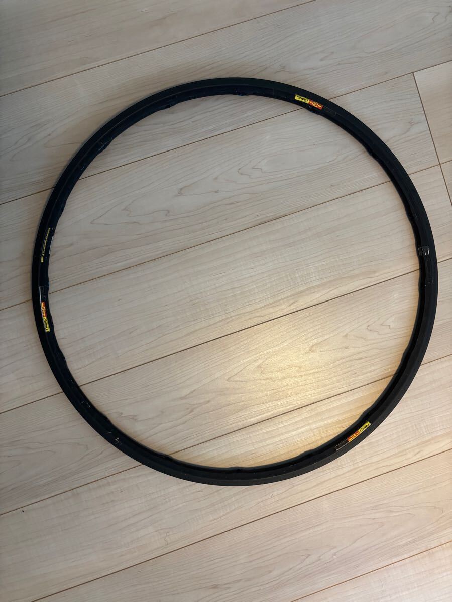 Mavic マビック R-SYS SLR エグザリット　フロントリム中古絶版　傷あり　振れは大丈夫　修理用予備でどうぞ クリンチャーリム