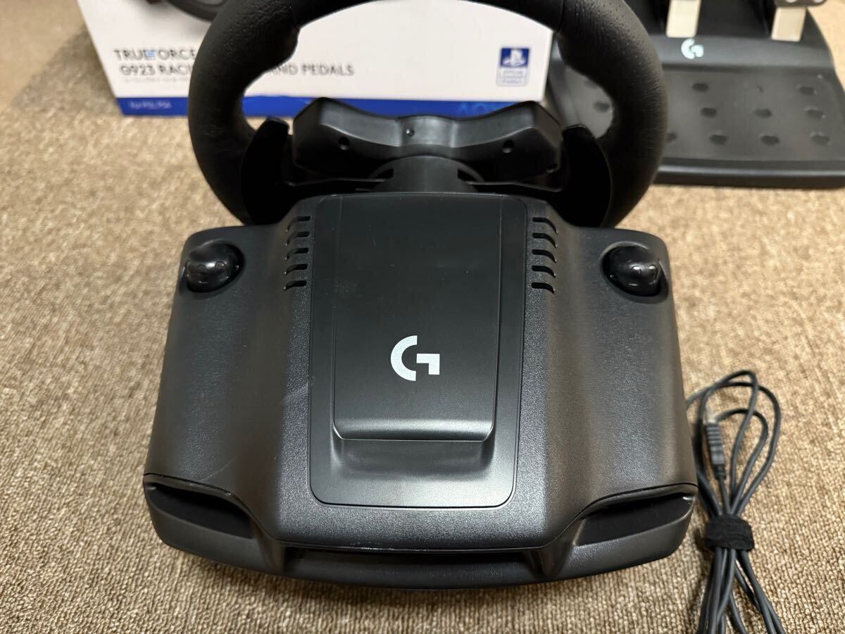 ロジクール g923+シフター サイドブレーキ付き ロジクール g923+シフター サイドブレーキ付き