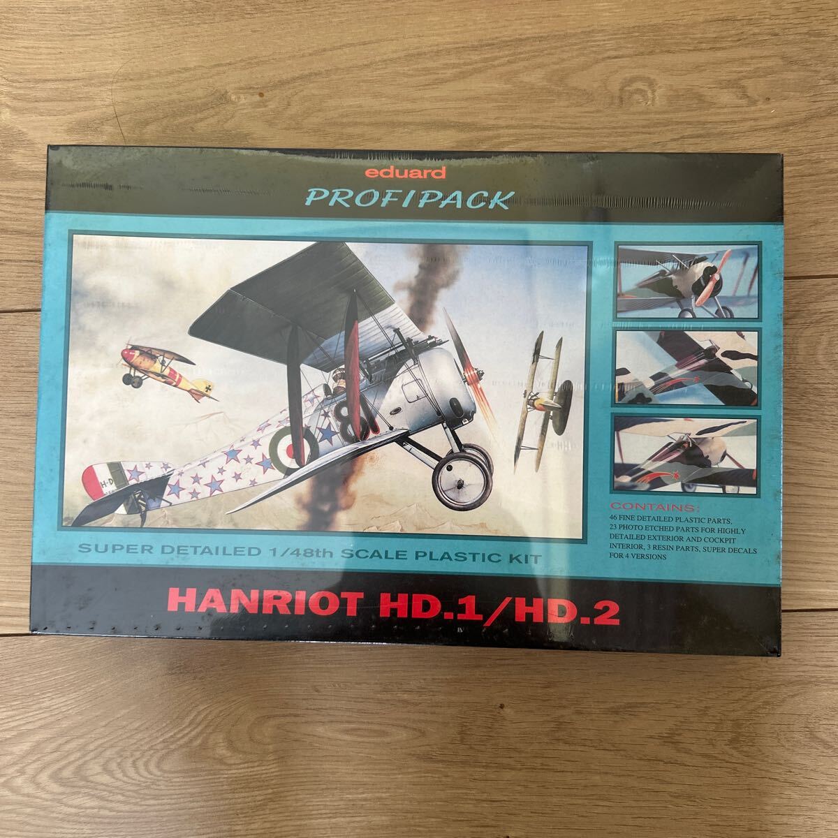 Eduard Profipack 1/48 Hanriot HD.1/HD.2(シュリンク封印未開封)