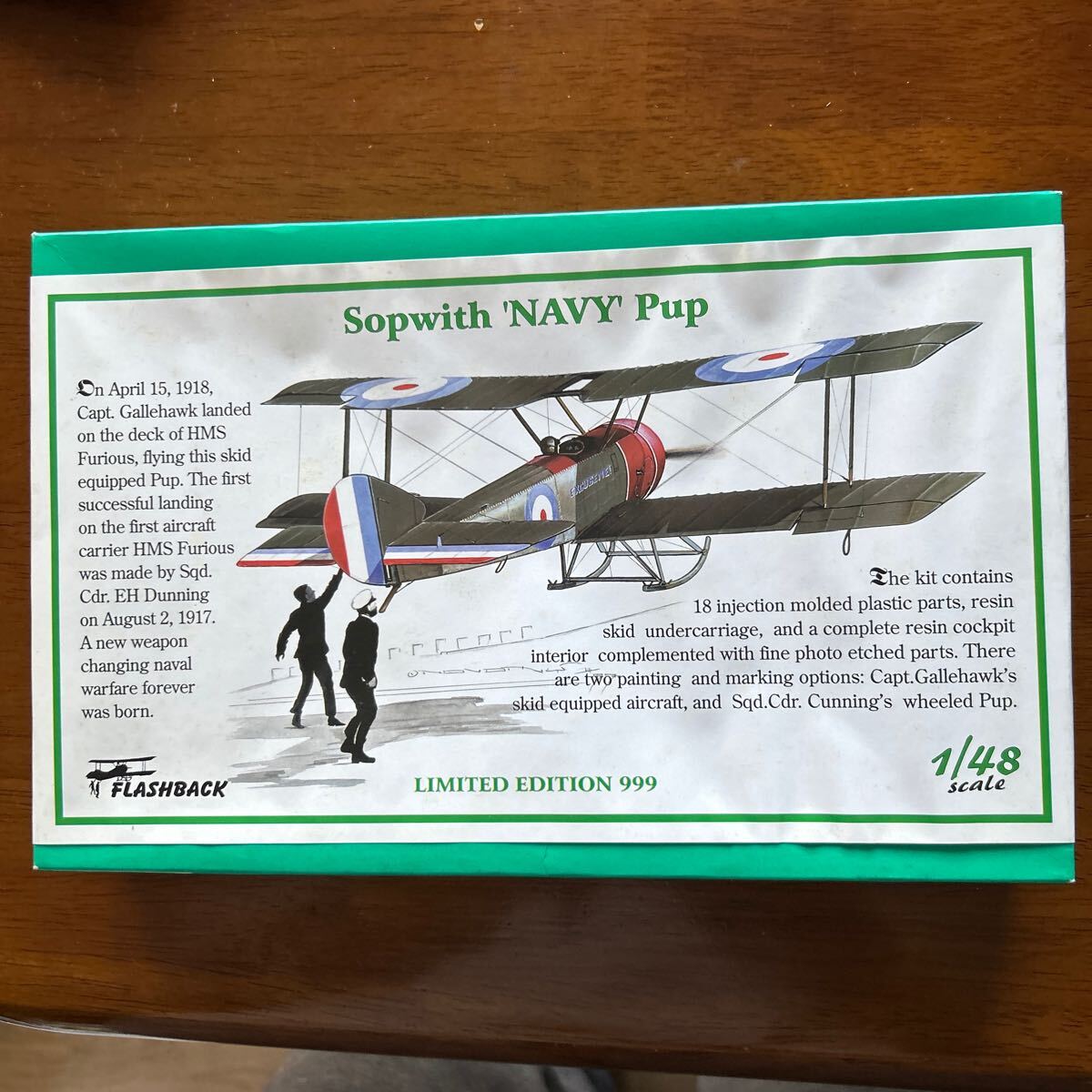 Flashback1/48 ソッピース Navy Pup(袋未開封、画像が全て)
