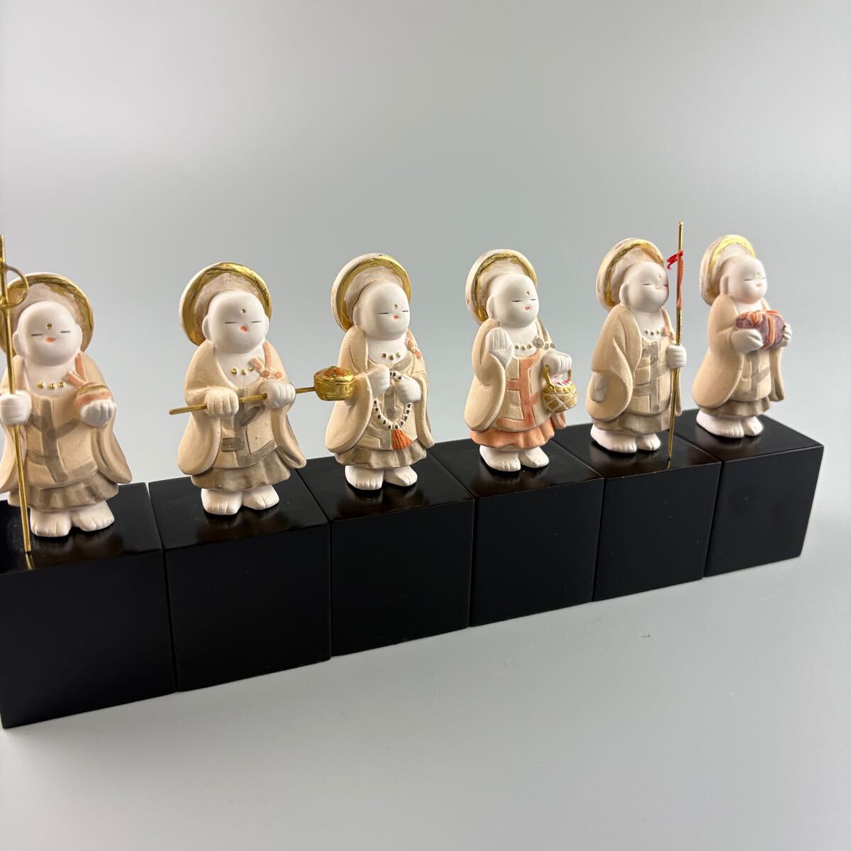 はこっち様専用 博多人形 二代戸畑茂四郎作 大日如来 仏像 共箱