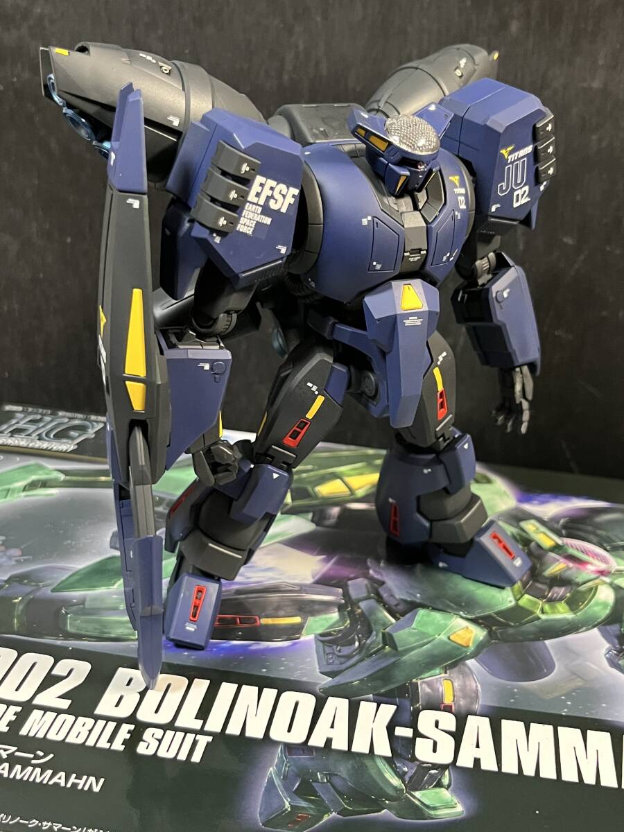 HG 1/144 ボリノーク・サマーン ティターンズカラー モノアイ HG 1/144 ボリノーク・サマーン ティターンズカラー モノアイ