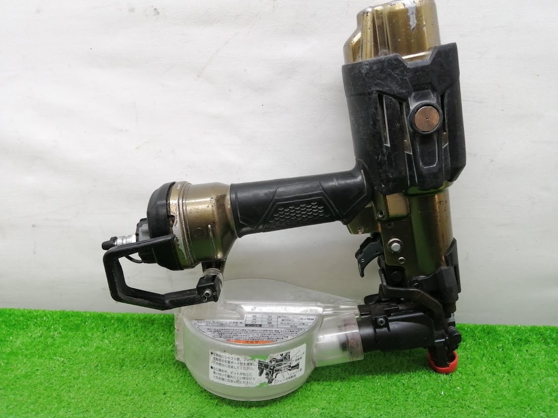 中古品 HiKOKI ハイコーキ 41mm 高圧 ねじ打機 WF4HS ② 中古品 HiKOKI ハイコーキ 41mm 高圧 ねじ打機 WF4HS ②