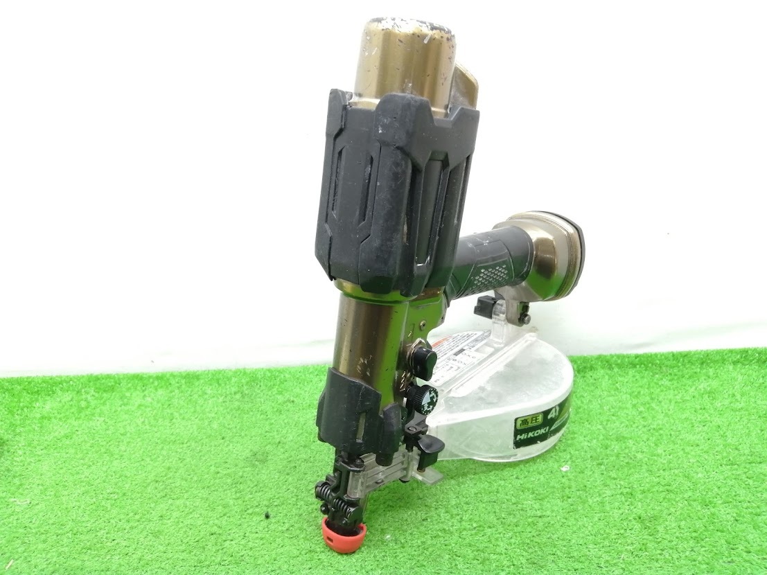 中古品 HiKOKI ハイコーキ 41mm 高圧 ねじ打機 WF4HS ② 中古品 HiKOKI ハイコーキ 41mm 高圧 ねじ打機 WF4HS ②