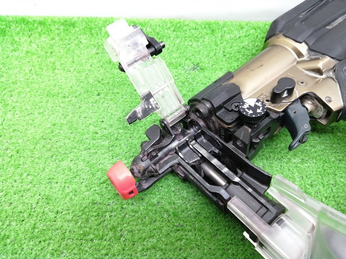 中古品 HiKOKI ハイコーキ 41mm 高圧 ねじ打機 WF4HS ② 中古品 HiKOKI ハイコーキ 41mm 高圧 ねじ打機 WF4HS ②