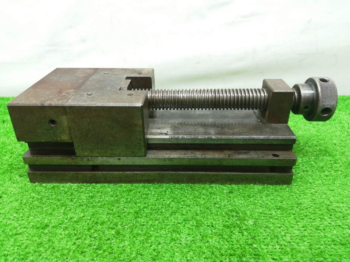 中古品 メーカー・型番不明 マシンバイス 開口150mm 中古品 メーカー・型番不明 マシンバイス 開口150mm
