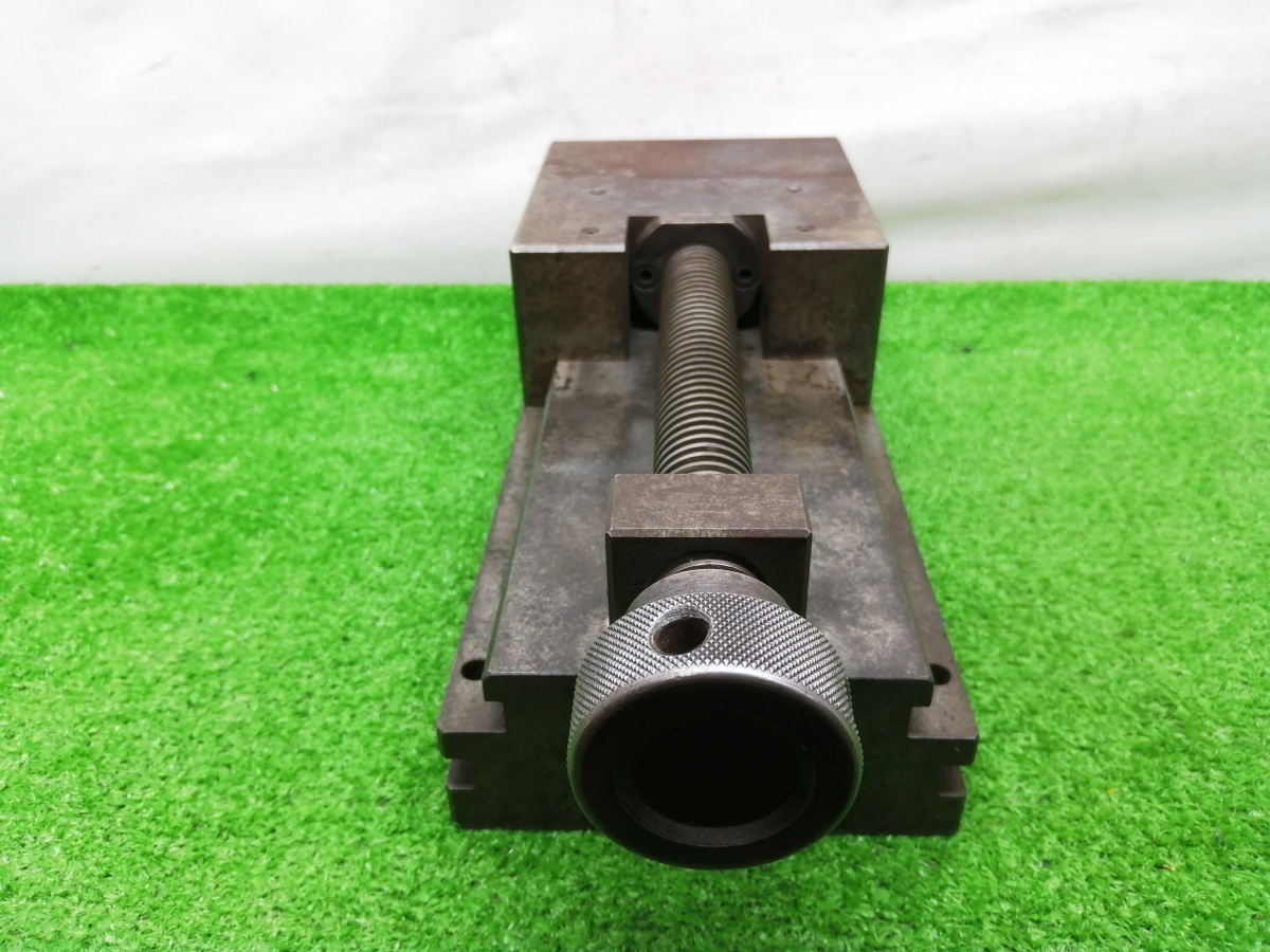中古品 メーカー・型番不明 マシンバイス 開口150mm 中古品 メーカー・型番不明 マシンバイス 開口150mm