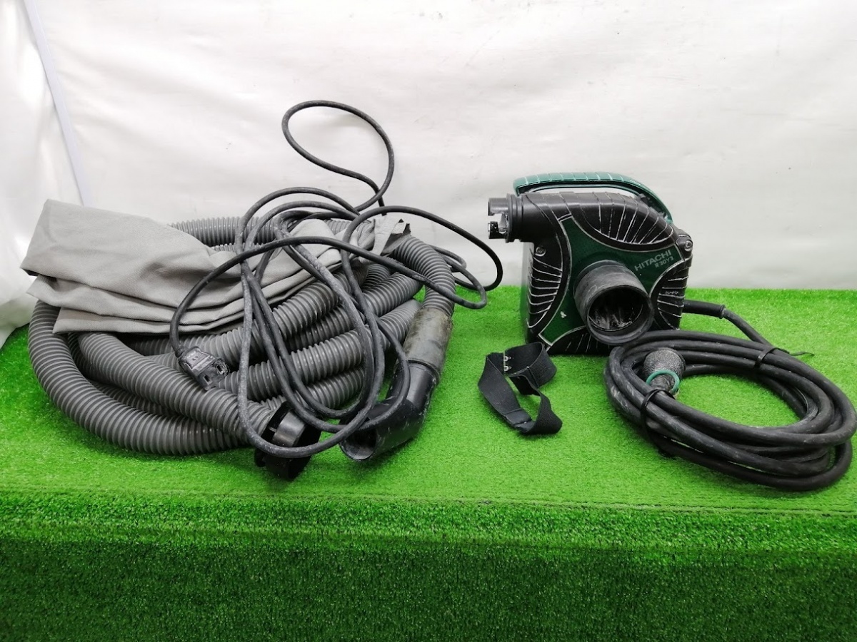 訳あり中古品 HITACHI 日立工機 100V 小形集じん機 集じん袋欠品 R30Y3 ②
