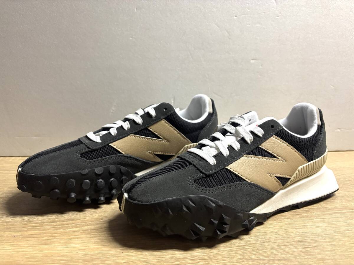 未使用 27cm ニューバランス UXC72RN(XC-72RN) ブラック new balance