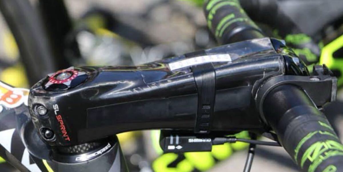 Sagan 仕様!非売品! zipp sprint sl カーボンステム 110mm 12度