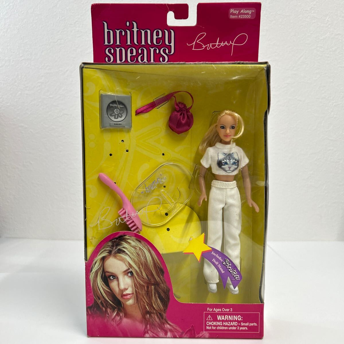 ブリトニー スピアーズ 人形 britney spears Play Along #23500 2001 Doll フィギュア