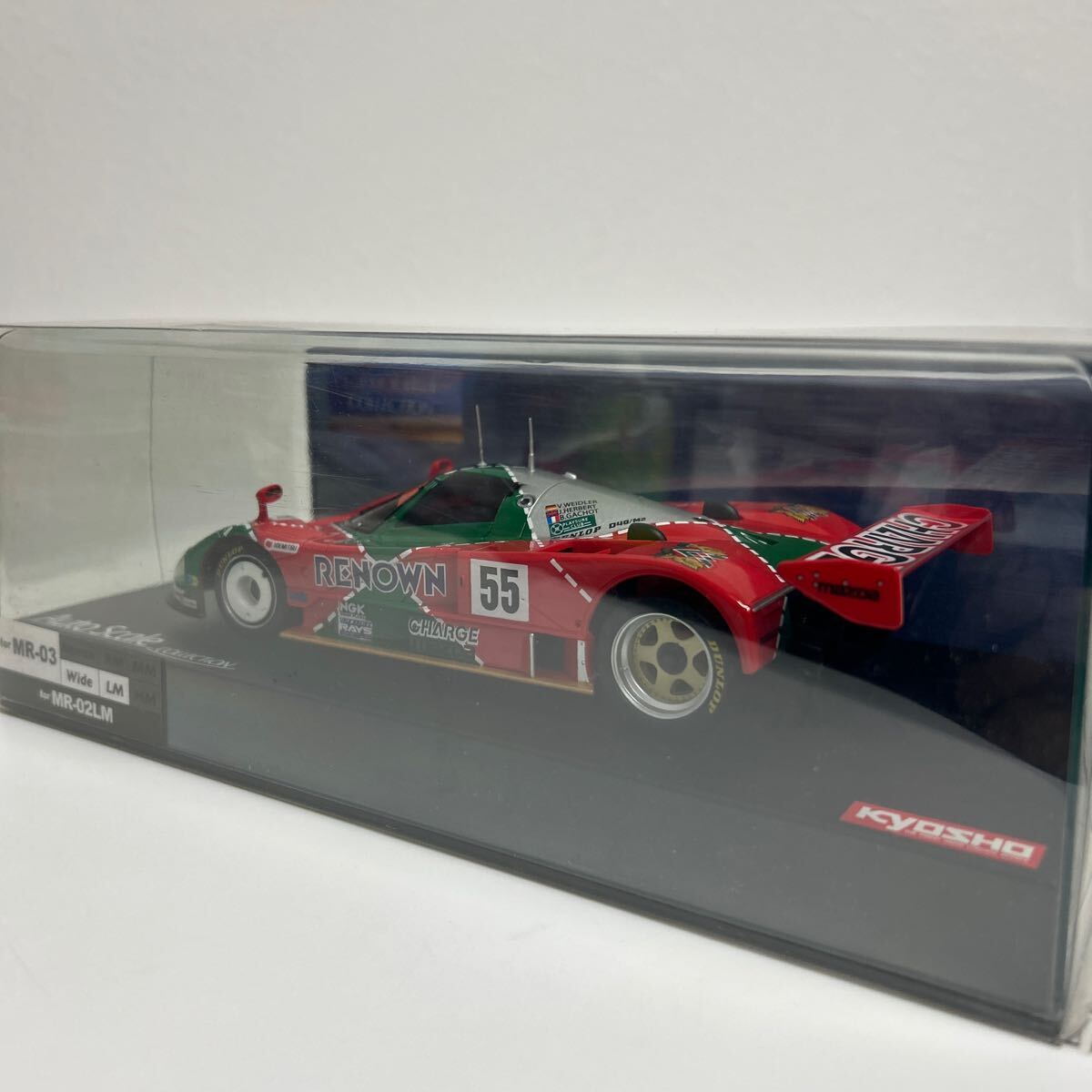 京商 MINI-Z MAZDA 787B 55 1991 LM ミニッツ ルマン 24時間 京商 MINI-Z MAZDA 787B 55 1991 LM ミニッツ ルマン 24時間
