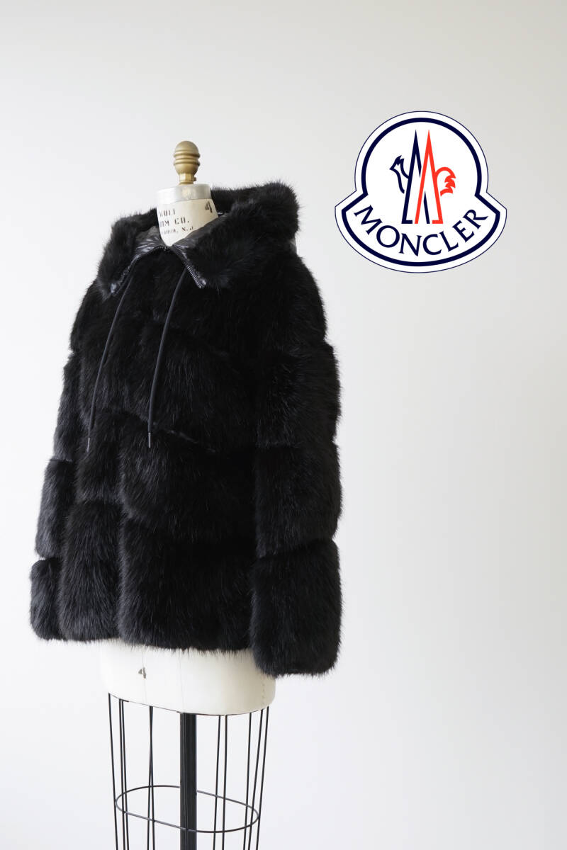 2021AW MONCLER EPILOBE モンクレール エピローブ ファー ダウン コート size 0 0108521