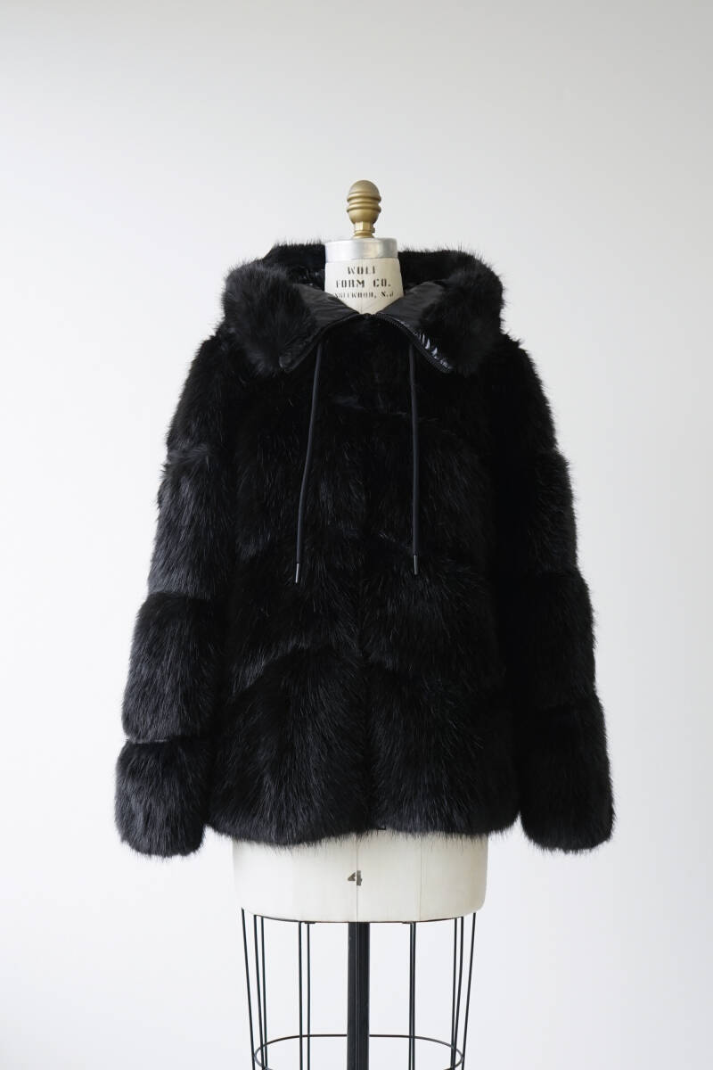 2021AW MONCLER EPILOBE モンクレール エピローブ ファー ダウン コート size 0 0108521