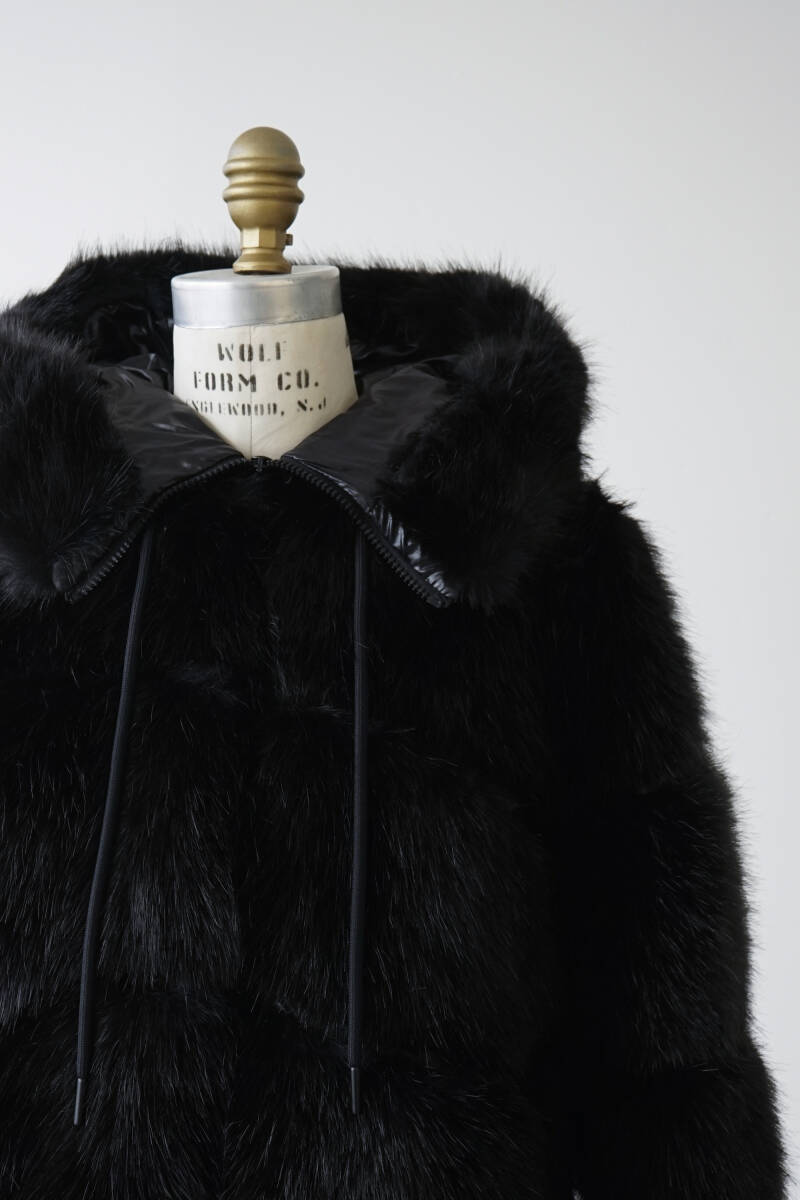 2021AW MONCLER EPILOBE モンクレール エピローブ ファー ダウン コート size 0 0108521