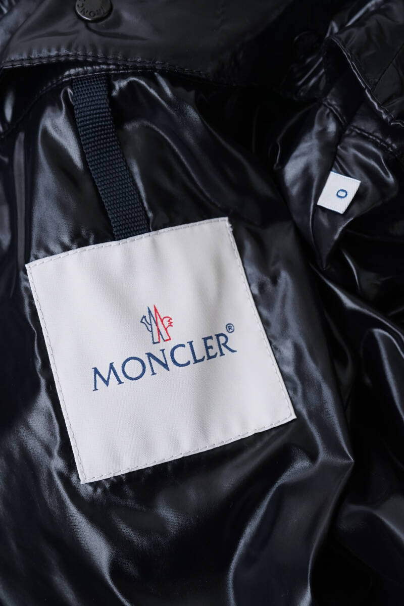 2021AW MONCLER EPILOBE モンクレール エピローブ ファー ダウン コート size 0 0108521