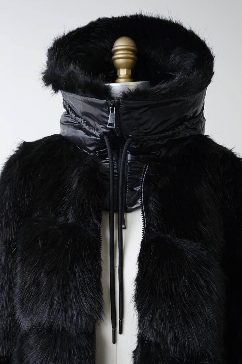 2021AW MONCLER EPILOBE モンクレール エピローブ ファー ダウン コート size 0 0108521