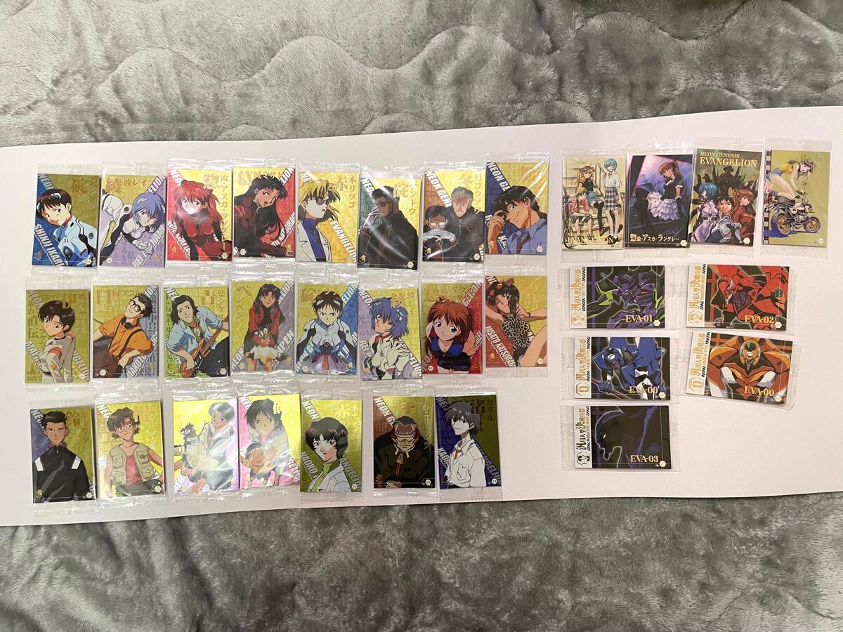 フルコンプ+ダブり】未開封激レア超美品!!エヴァンゲリオン フルコンプ+ダブり】未開封激レア超美品!!エヴァンゲリオン