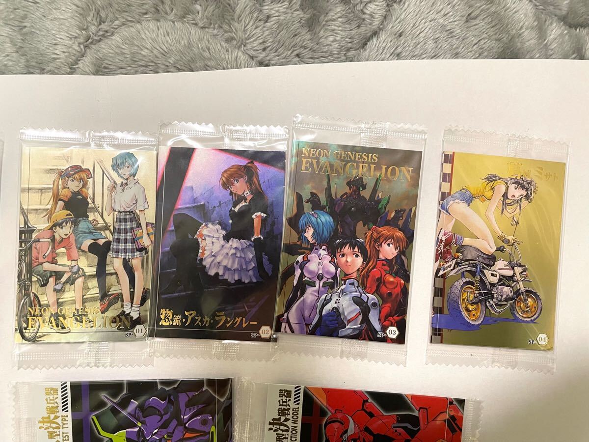 フルコンプ+ダブり】未開封激レア超美品!!エヴァンゲリオン フルコンプ+ダブり】未開封激レア超美品!!エヴァンゲリオン