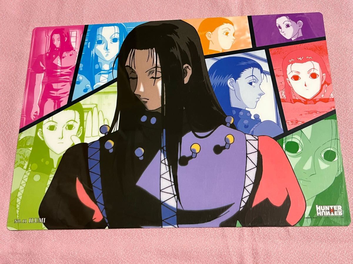 HUNTER×HUNTER カードコレクションL 1枚 イルミ ゾルディック 未 HUNTER×HUNTER カードコレクションL 1枚 イルミ ゾルディック 未