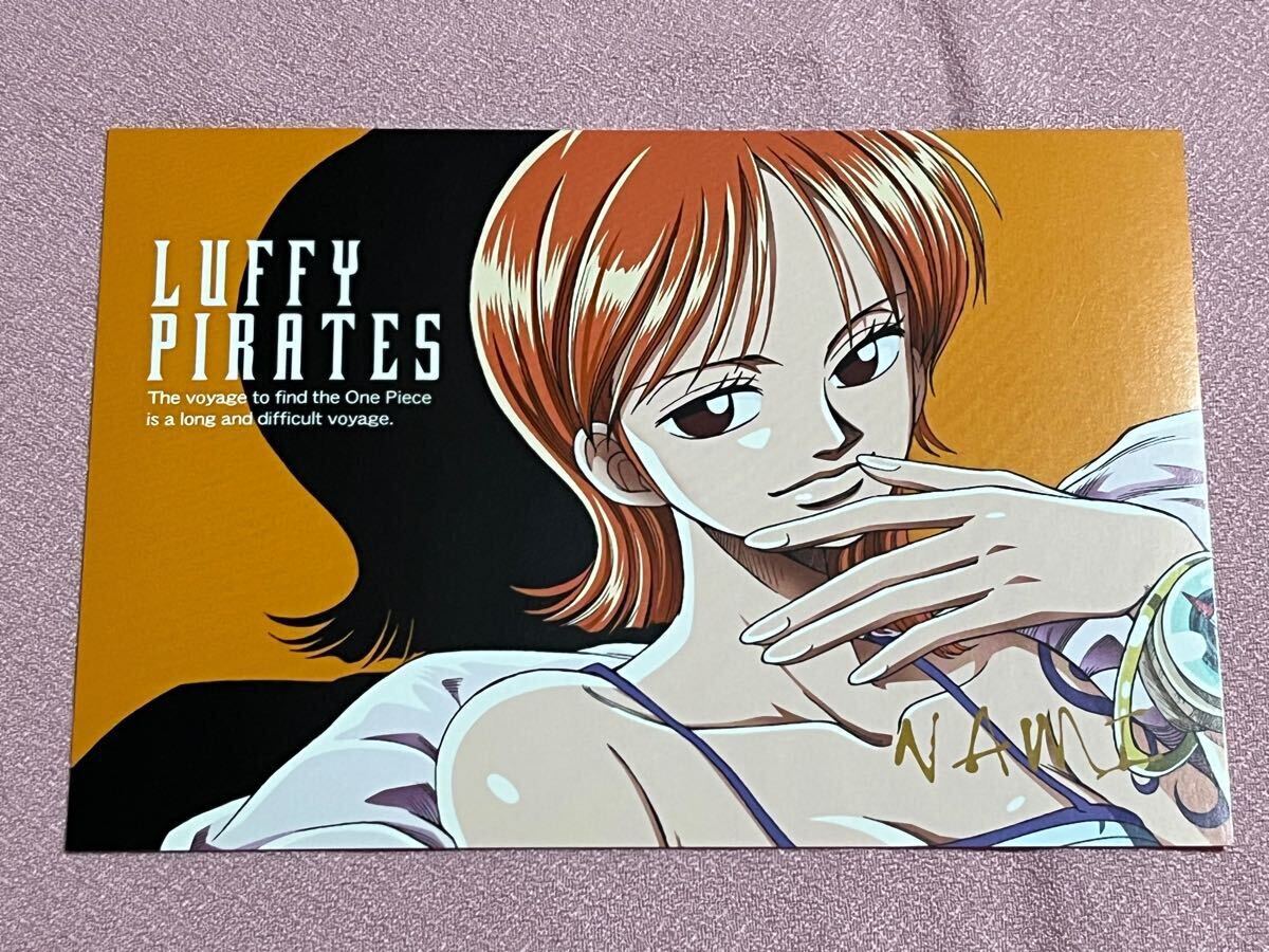 ONE PIECE 非売品 ポストカード 7種セット ワンピース 呪われた ONE PIECE 非売品 ポストカード 7種セット ワンピース 呪われた
