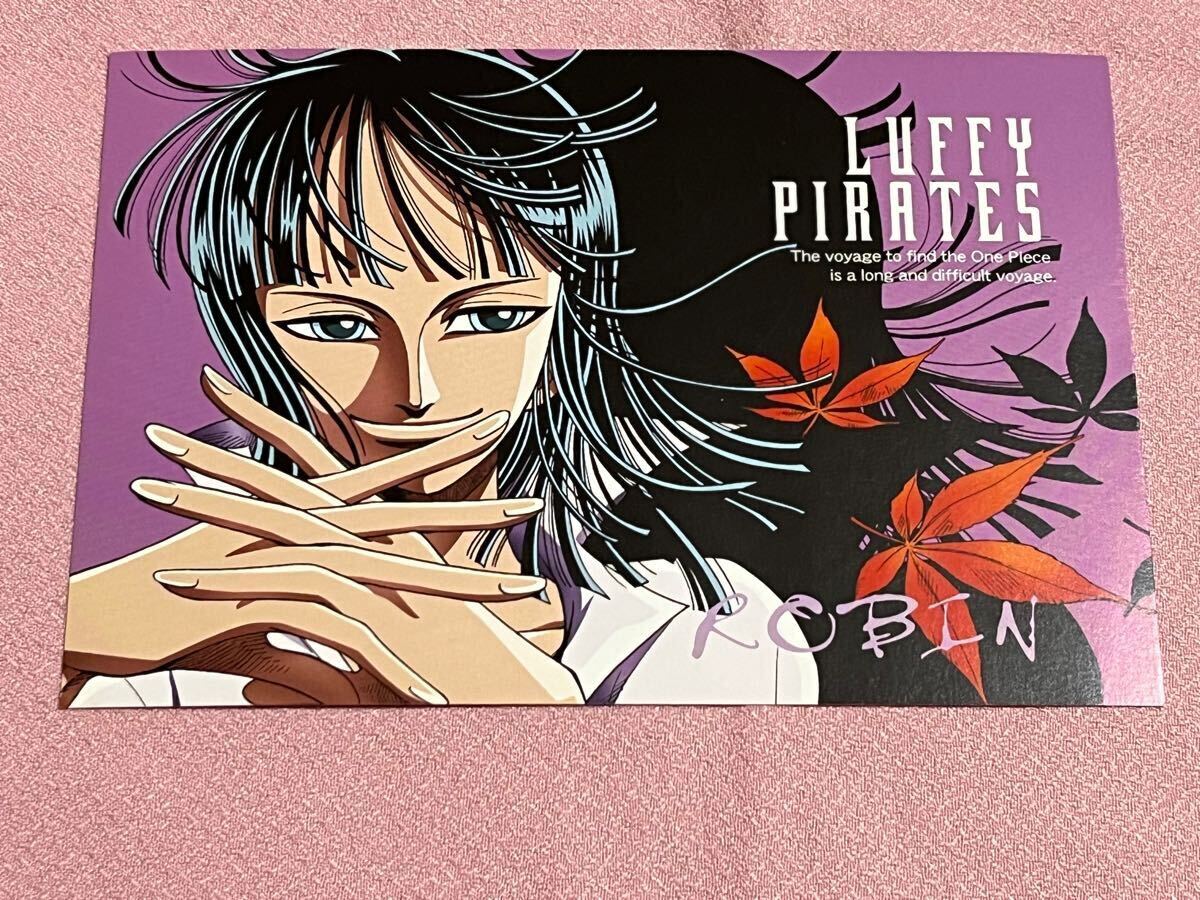 ONE PIECE 非売品 ポストカード 7種セット ワンピース 呪われた ONE PIECE 非売品 ポストカード 7種セット ワンピース 呪われた