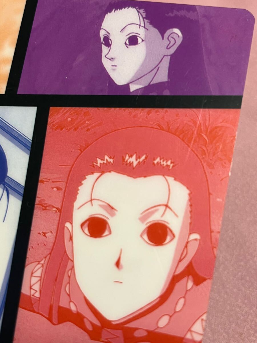 HUNTER×HUNTER カードコレクションL 1枚 イルミ ゾルディック 未 HUNTER×HUNTER カードコレクションL 1枚 イルミ ゾルディック 未
