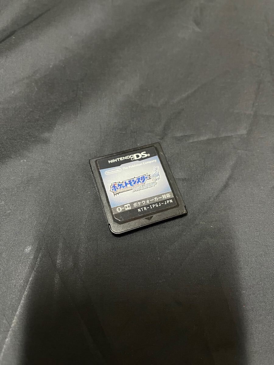 ジャンク　中古　 ポケットモンスター ソウルシルバー DS DSソフトのみ ソフトのみ　ポケモン