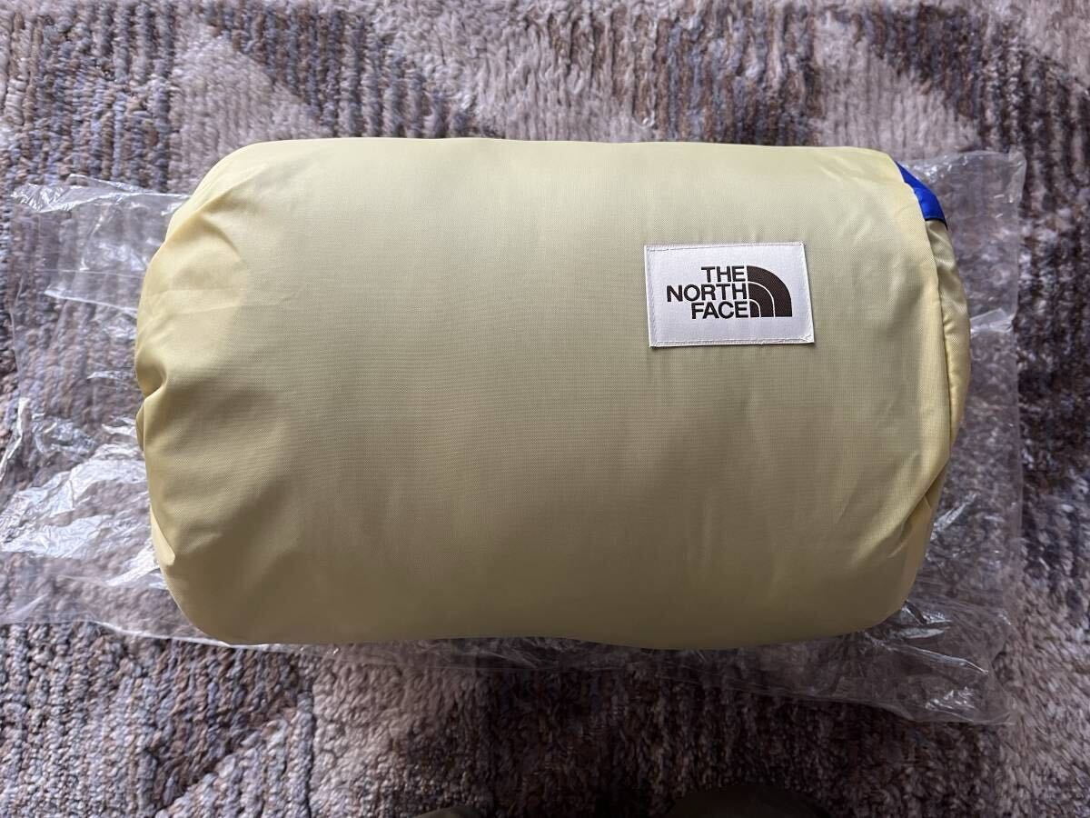 The North Face Eco Trail Synthetic 20 Sleeping Bag BLUE/HEMP REG/RH　未使用