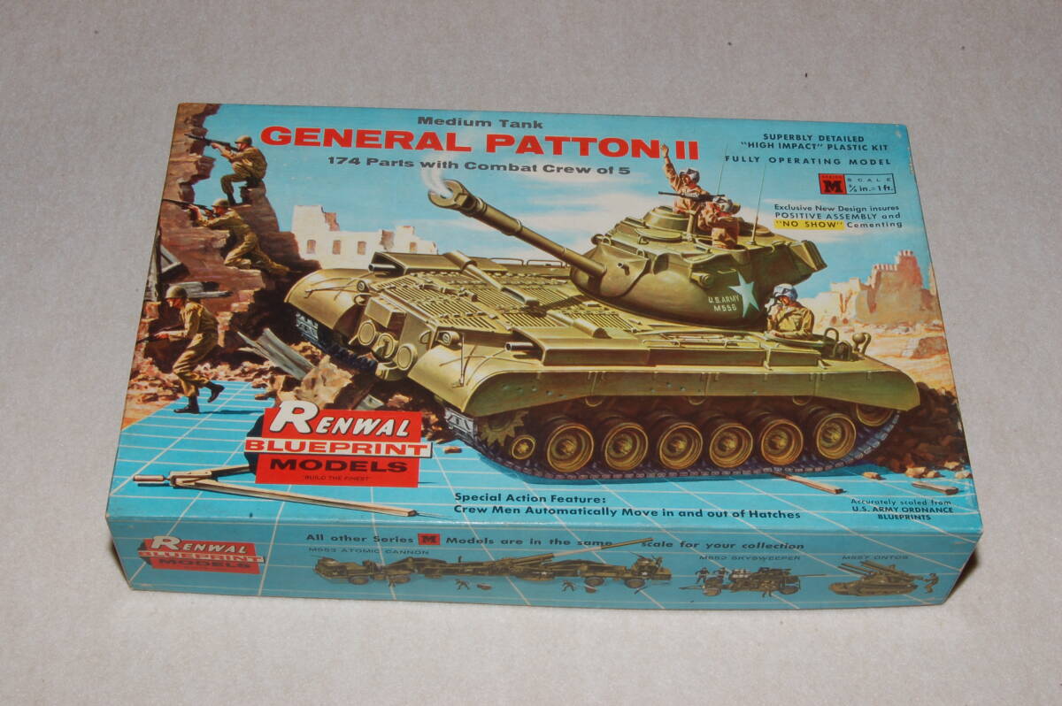 RENWAL/レンウォール　1/32　M47 GENERAL PATTON