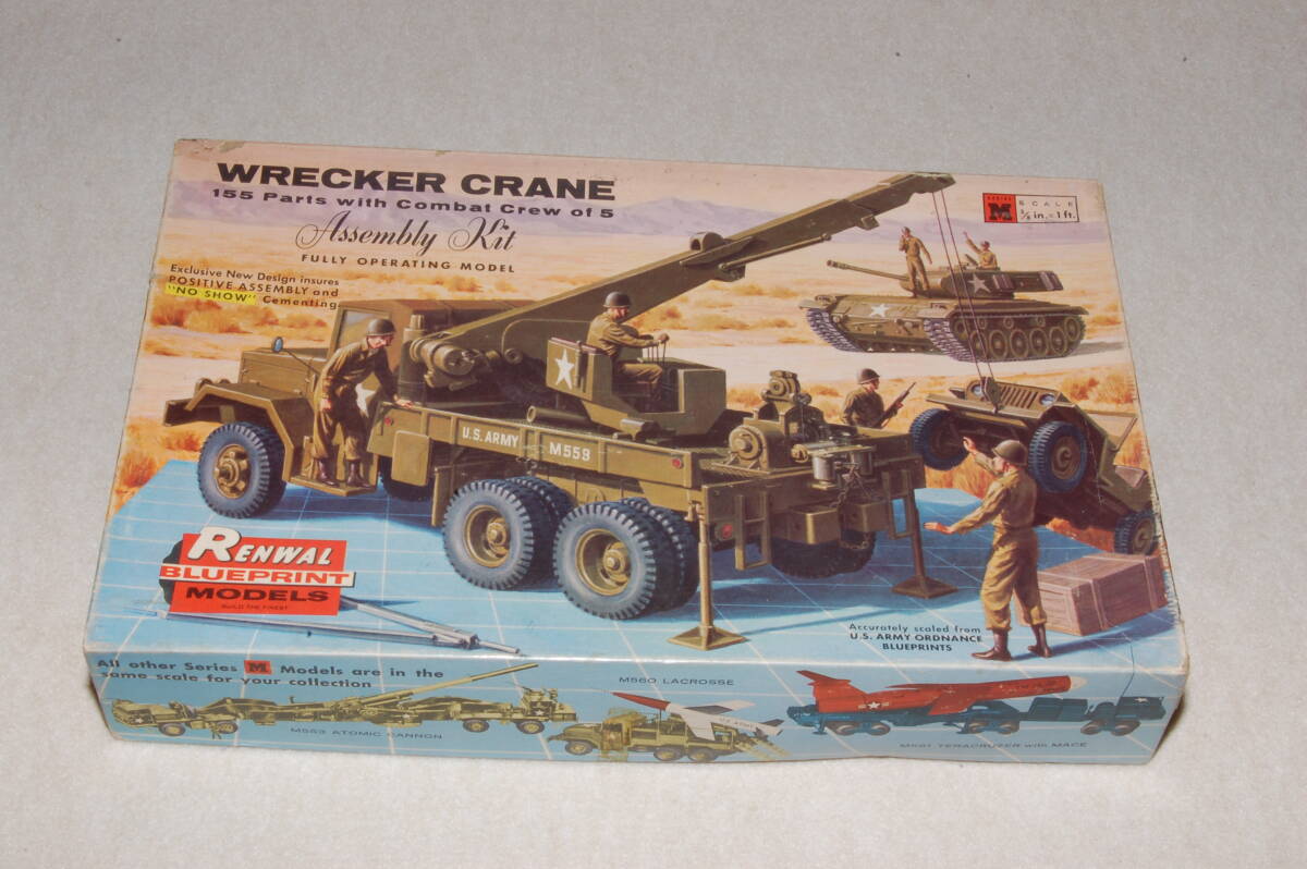RENWAL/レンウォール　1/32　WRECKER CRANE