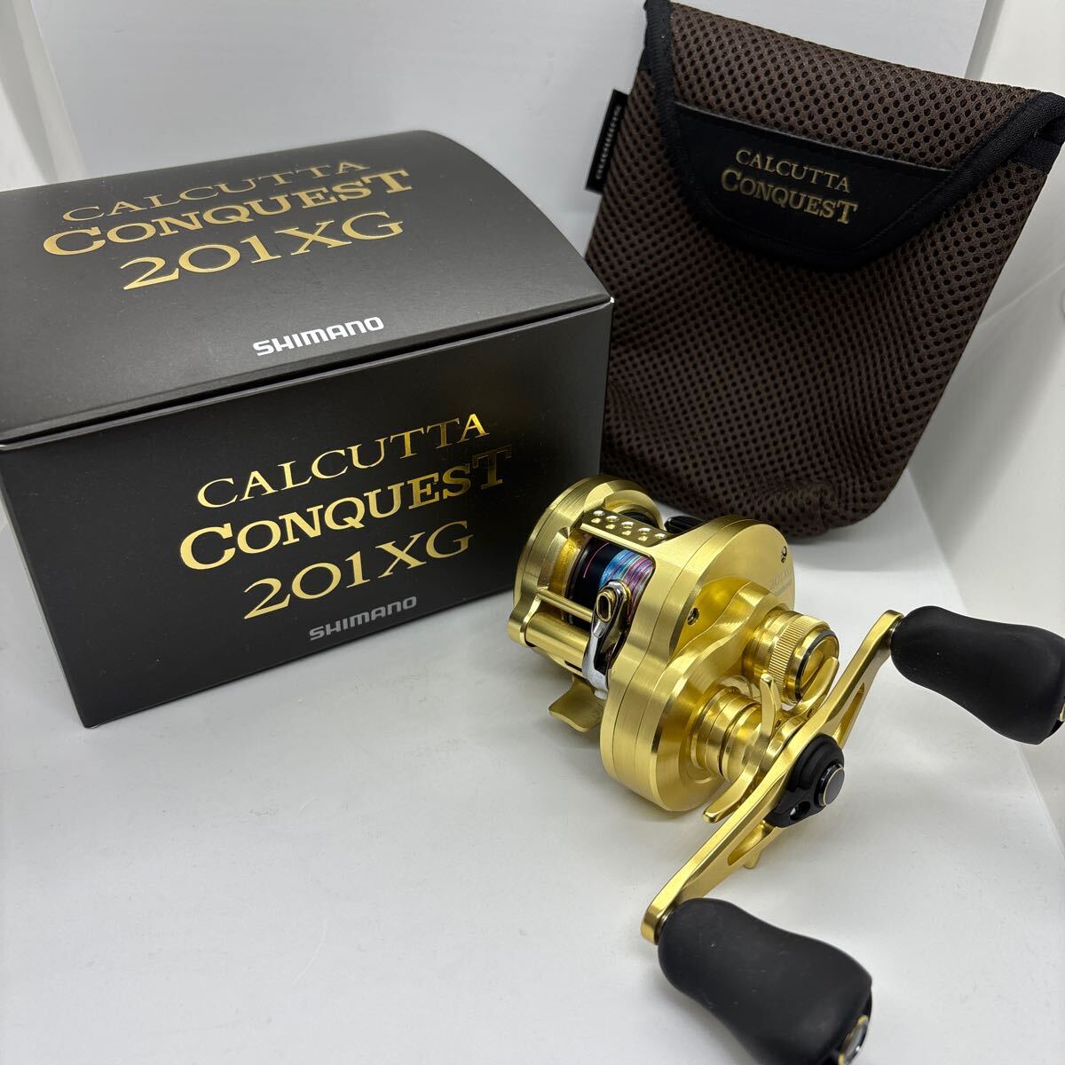SHIMANO カルカッタコンクエスト 201XG シマノ カルカッタコンクエスト 201XG レフト / SHIMANO 22