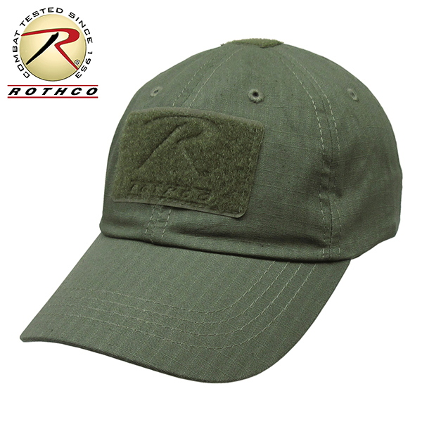 [送料260円]ROTHCO 新品 コットン100% ソフト キャップ ( RS オリーブ ) プロファイルキャップ CAP 帽子 フリーサイズ カモフラ