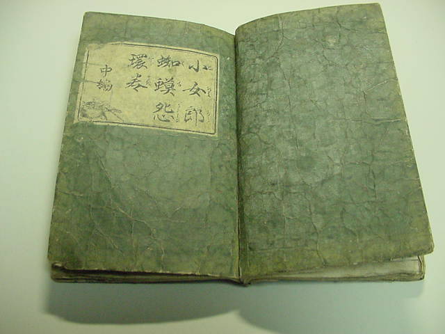 □小特集 曲亭馬琴の傑作!歌川国芳画『小女郎蜘蛛怨環巻 2冊 □小特集 曲亭馬琴の傑作!歌川国芳画『小女郎蜘蛛怨環巻 2冊