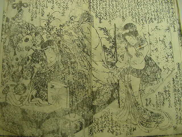 □小特集 曲亭馬琴の傑作!歌川国芳画『小女郎蜘蛛怨環巻 2冊 □小特集 曲亭馬琴の傑作!歌川国芳画『小女郎蜘蛛怨環巻 2冊